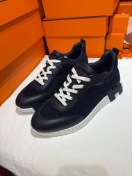 Hermès bouncing 黑色運動鞋
