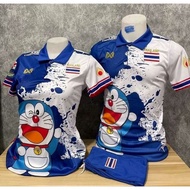 jersey thailand doraemon shirt adult jersey anime [NEW] DORAEMON JERSEY THAILAND 2021 [PREORDER DIRE