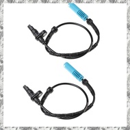 [I O J E] 34526756379 2PCS ABS Wheel Speed Sensor Plug Connector with Wire for     E82 128i 135i E63