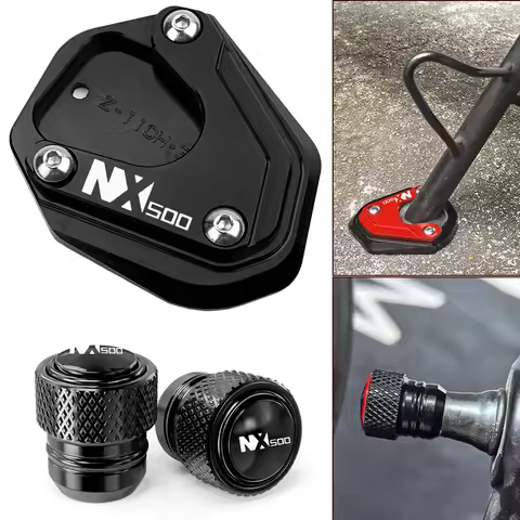 For Honda NX500 NX 500 2023 2024 2025 NX400 CB500X CB 500X Motorcycle Extension Pad Side Stand Foot 