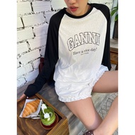 RAGLAN GANNI 8001 LONG SLEEVE SHIRT