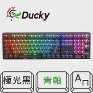 【Ducky】One 3 Aura black100% RGB 極光黑 PBT二色 機械式鍵盤 青軸