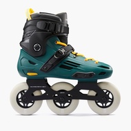 OXELO Adult Freeskate Inline Skates MF900 - Urban Green