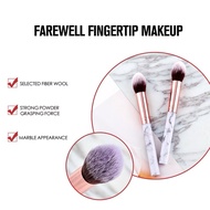 brush makeup , blusher