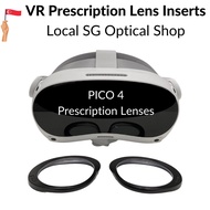 [SG Seller] PICO 4 Prescription Anti Blue Light Lenses Virtual Reality for Myopia and Astigmatism