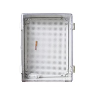 Box Panel Transparan Durabox 300x400x180 mm dengan Base Plate untuk Power Tools