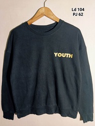 THRIFT / HODDIE  /  SWEATER PRIA  WANITA /  CREWNECK  IMPORT PL