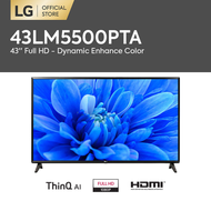 LG TV LED Digital 43 inch Full HD TV - 43LM5500PTA - Dynamic Color Enhancer USB Movie TV Digital - LG 43LM5500PTA