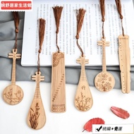 [Taiwan Shipment] Chinese Style Musical Instrument Style Bookmark Carving Guzheng Zhongruan Guqin Cl