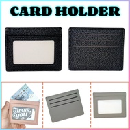 CARD HOLDER SMALL THIN WALLET CREDIT DEBIT CARD ID WALLET