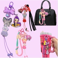 Bag Charm Hunter Huntrix Kpop Keychain Tumbler Charms Beads Owala Flask Cellphone Accesories Aqua