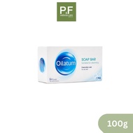 Oilatum Soap Bar 100g ออยลาตุ้ม สบู่ก้อนสูตรอ่อนโยน