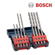 Bosch SDS Plus-3 5-10 mm Concrete Drill Bit Set (8 Pieces/2607019903)