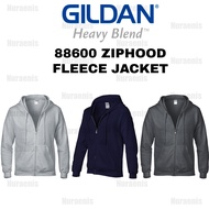 Gildan 88600 ZIPHOOD FLEECE JACKET