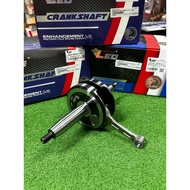 LEO RACING SUPER PRO CRANKSHAFT CNC PORTING YAMAHA Y15ZR (Jet 3.5MM crankshaft 7MM ROD 96.5L)