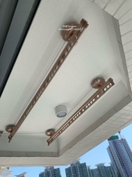 專業安裝晾衫架手動升降晾衣架淘寶安裝師傅