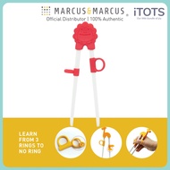 Marcus & Marcus Kids Learning Chopsticks – BPA Free Easy-Grip Training Chopsticks for Right & Left H