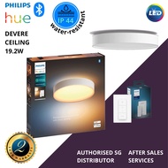 (SG) Philips Hue Devere White Ambiance Ceiling light - Bluetooth / Local Warranty!