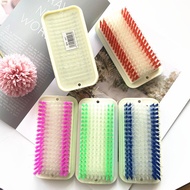 2Yuan Dian large plastic square shoe brush  887Colorful clothes brush Plastic square brush 2Yuan Dia