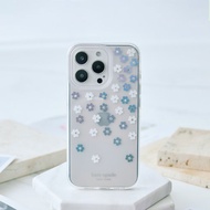 【kate spade】iPhone 14 系列 精品手機殼 幻彩小花