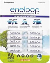 Costco好市多~Panasonic ENELOOP 三號充電電池 10入 $1009