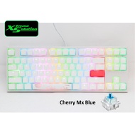 Ducky One 2 TKL White Edition - 87% RGB Mechanical Keyboard | Cherry MX Switches