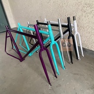 Dead Fly Electroplating Frame Anode Frame Racing Frame Dead Fly Bicycle Electroplating Color Frame w