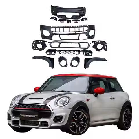 JCW Accessories Body Kits for MINI COOPER S F56 F57 New Front Rear Fog Light Upgrade MINI Cooper S F