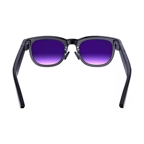 BT6.0 Real-Time Translation Glasses with 1200W Anti-Shake Camera Video Music Player Glasses Type-C C