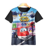 Cool and Cool Super Wings T-shirt | Super Wings Children's T-shirt | 050SPW010