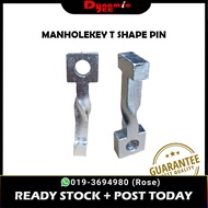 KEY T PIN FOR MANHOLE KEY 50CM FOOT TYPE - MH402