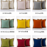 Linen Cushion Cover Throw Pillowcase Pillow Case 50x50 45x45cm 30x50 Sofa Square Pillow Cover Cushio
