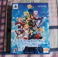 日版 PSV - 刀劍神域 虛空斷章 初回限定版 ( 連特典卡 / CD + BD / Sword Art Online 設定資料集 PS VITA SAO 動作 RPG 遊戲 )