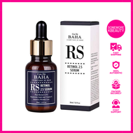 COS DE BAHA Retinol 2.5% Serum 30ml (RS) with Niacinamide & Vitamin E