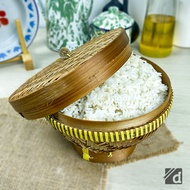 Wakul Nasi Ukuran Besar Bakul Nasi Boboko Wadah Nasi Bambu Tradisional