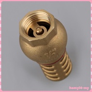 [HomyldfMY] DN15 DN20 DN25 DN32 DN40 for for for  Female Thread Foot Valve Bottom Valve Plumbing Con