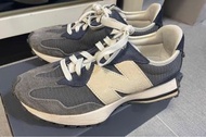 IU同款 NEW BALANCE 327 復古灰藍色