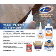 502 Super Glue V-Tech (vt802)