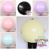 WINDBLOWN BALLOON LATEX PASTEL 36 inch LATEX Rubber BALLOON/ Large JUMBOPOLOS