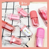 Kuromi Flower BEBE [Niuniu Sister] AMUSE New Jelly Glass Glossy Lip Gloss Daisy Version Matte mindy 