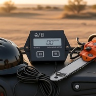 Waterproof Digital Tachometer Hour Meter Gauge RPM Counter for Motors Meter Tachometer Digital Kalis