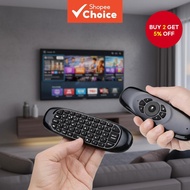 C120 Fly Air Mouse Wireless Keyboard 2.4G Universal Remote for Smart Android TV Box  C120 Fly Air Mo