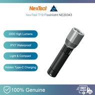 NexTool T10 Flashlight 2000 High Lumens Torchlight NE20343