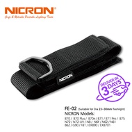 Nicron Flashlight pouch (ship from MY locally)torch Light bag use on B70PLUS/B70//N6/B60/B71/N8F/B75