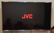 二手JVC 55吋超4K+HDR窄邊框LED液晶顯示器55Q（含原廠支架+送電視壁掛架）