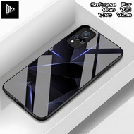 ( 003 ) Softcase Glass Kaca Shiny Case Vivo V50 V30 V29E V25 V27 V23 V21 V27E V29 V23E V20 V17 V19 V