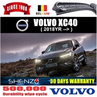VOLVO XC40 wiper BELGIUM 2018YR ~> 24"+20"  Front wiper Blade SHENZO
