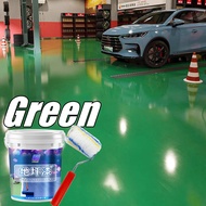 free brush👍3 in 1 Epoxy Floor Paint waterproof flooring paint 1kg Suitable For WarehouseGarageFactor