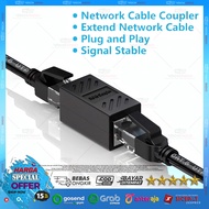 RJ45 LAN Connector Barrel 1 to 1 RJ45 Coupler Internet Cable Connection RJ45 Connector