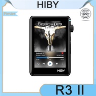 HiBy R3 II 2025 / R3 Gen 2 Music Player MP3 Bluetooth 5.1 WiFi MQA16X DSD256 Web Radio USB Audio Don